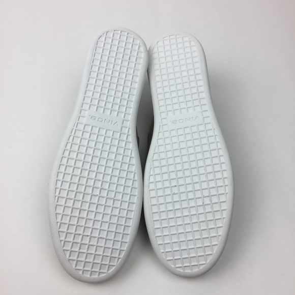 Vince Verrell Woodsmoke Suede Slip On Sneaker Sz 8 - Picture 8 of 8